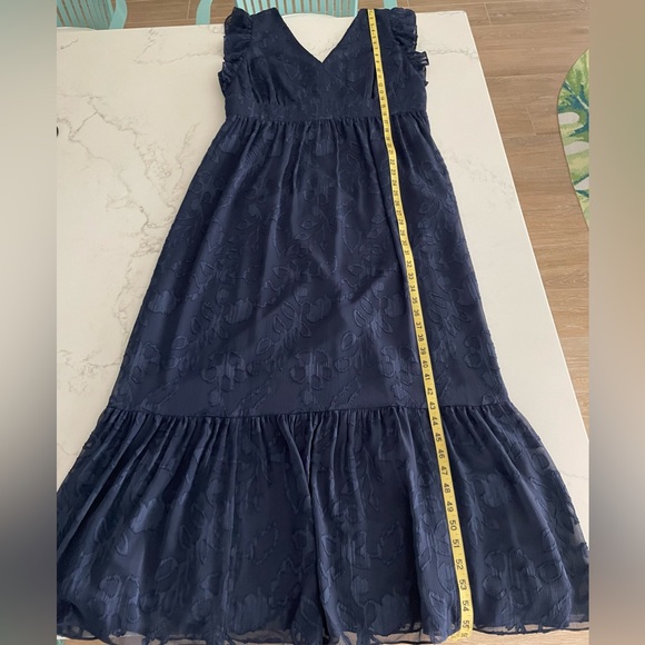 NWT Lilly Pulitzer Autumn Midi/Maxi Dress Size 16 - Picture 4 of 13